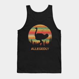 vintage allegedly Tank Top